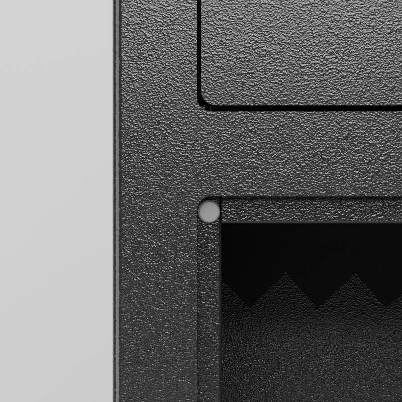 Secure Safe Deposit Box with Electronic Lock