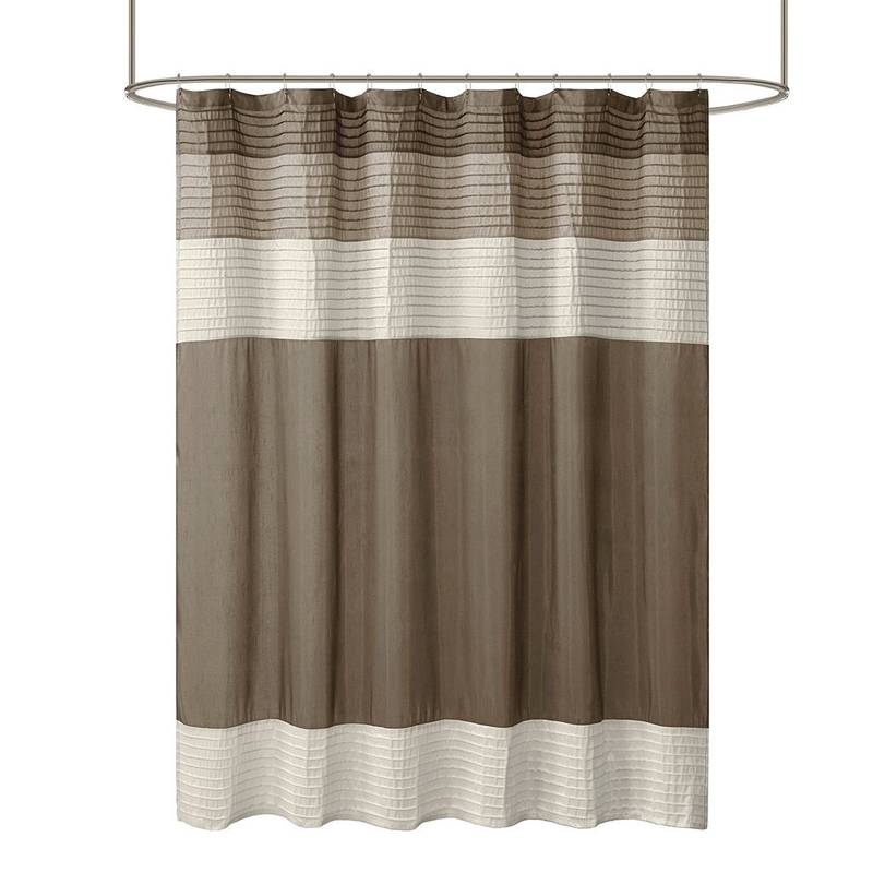 Luxe Satin Shower Curtain