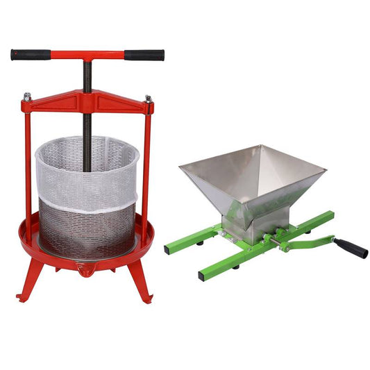 Nature's Press: Apple & Grape Juice Maker