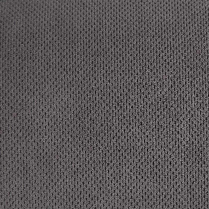 Cozy Heated Massage Recliner with USB and Cup Holders - Grey