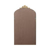 Vintage Arched Floor Mirror