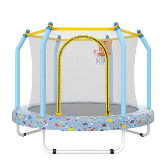 Jump & Shoot Trampoline for Kids