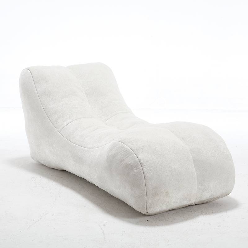 Cozy Curvy Bean Bag Chair
