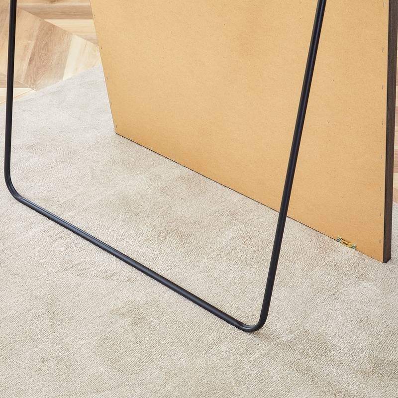 Elegant Full-Length Wooden Mirror