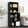 Sleek Storage Bookcase with Doors & Drawer