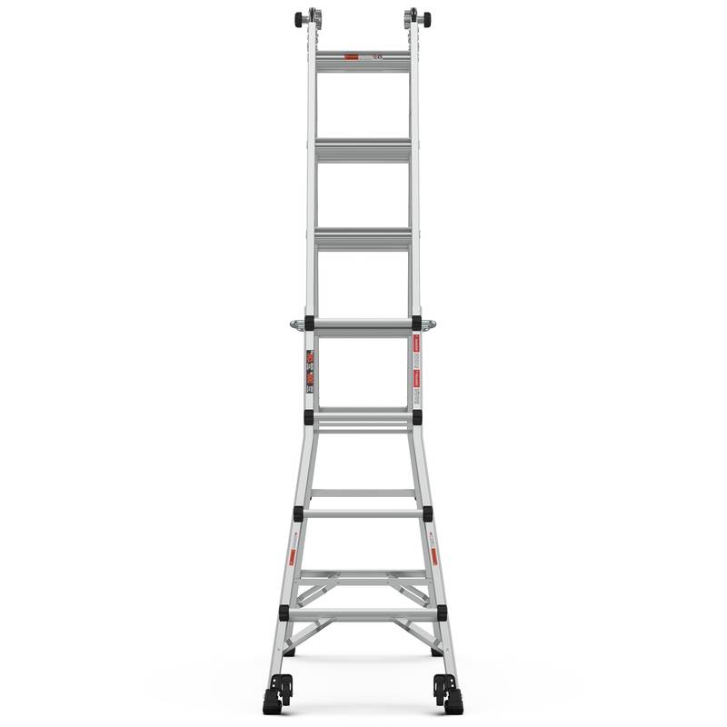 Versatile Lift Ladder with Wheels