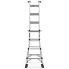 Versatile Lift Ladder with Wheels