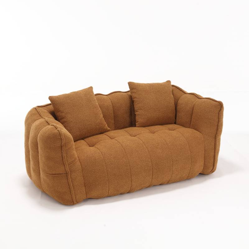 Cozy Double Beanbag Sofa