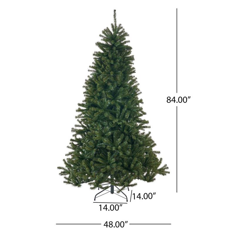 Majestic Noble Hinged Christmas Tree