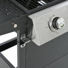 Ultimate Patio Propane Grill with Shelves & Wheels