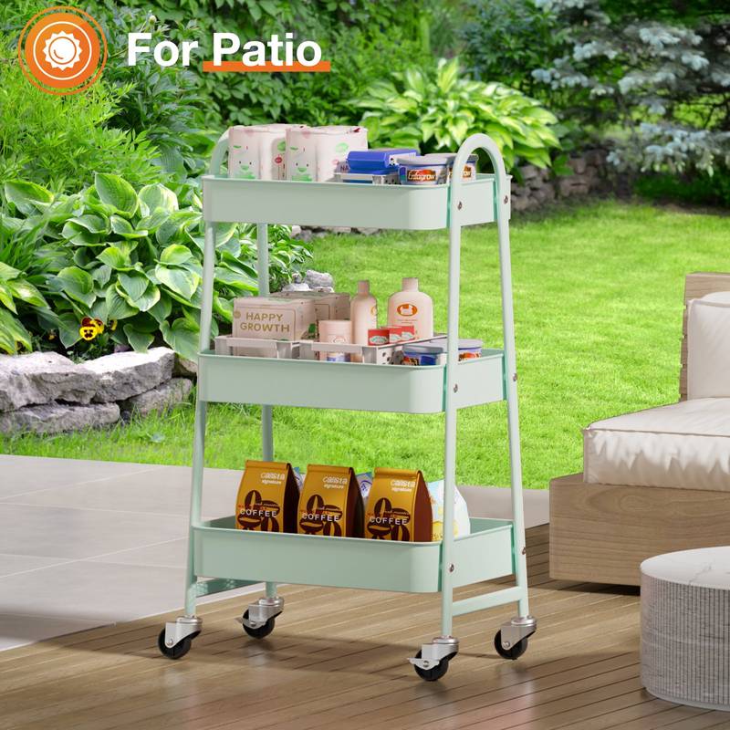 Versatile Rolling Utility Cart