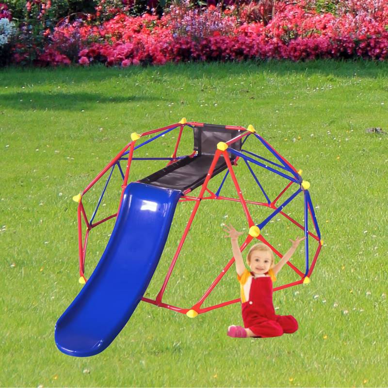 Dome Climber & Slide Adventure Set