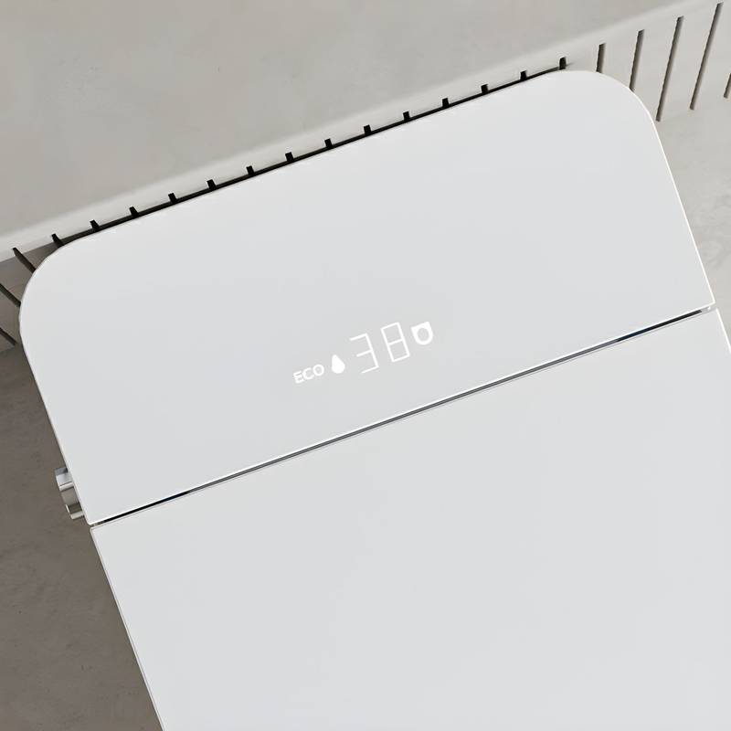 Ultimate Smart Bidet Toilet with Voice Control and Warm Air Dryer