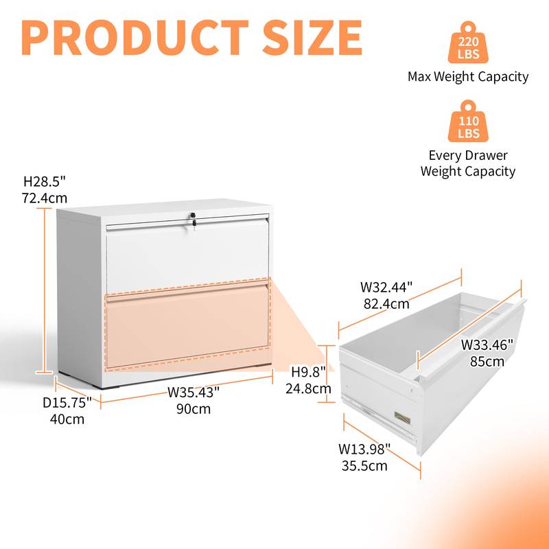 Secure Style File Cabinet