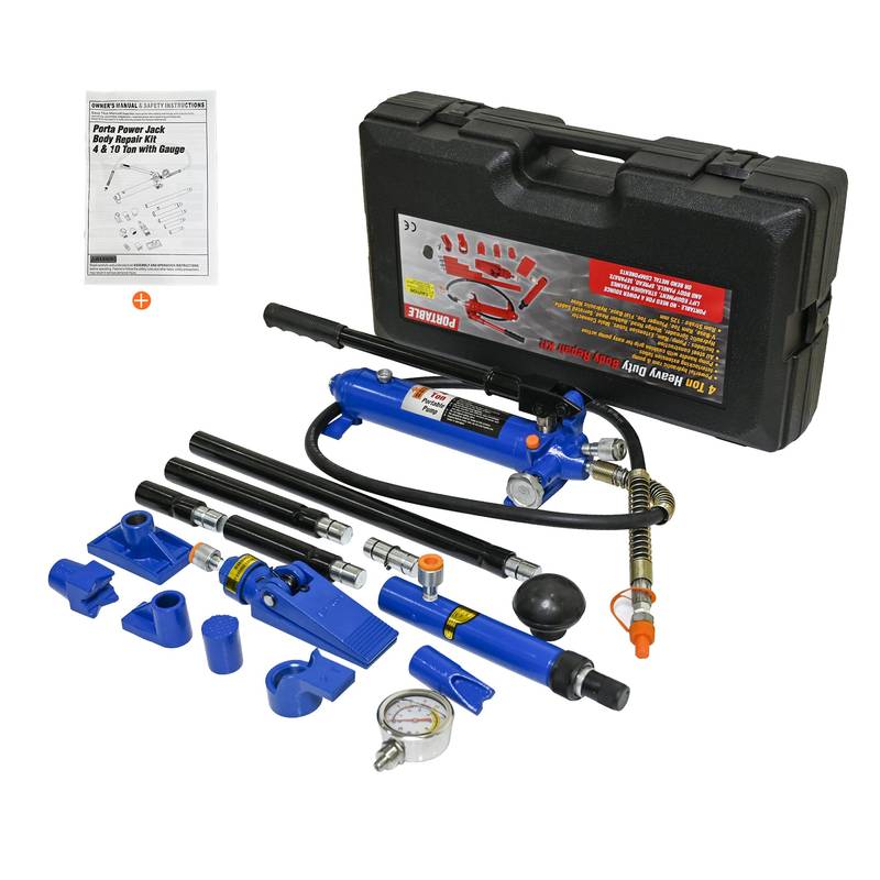 Hydraulic Sheet Metal Separator