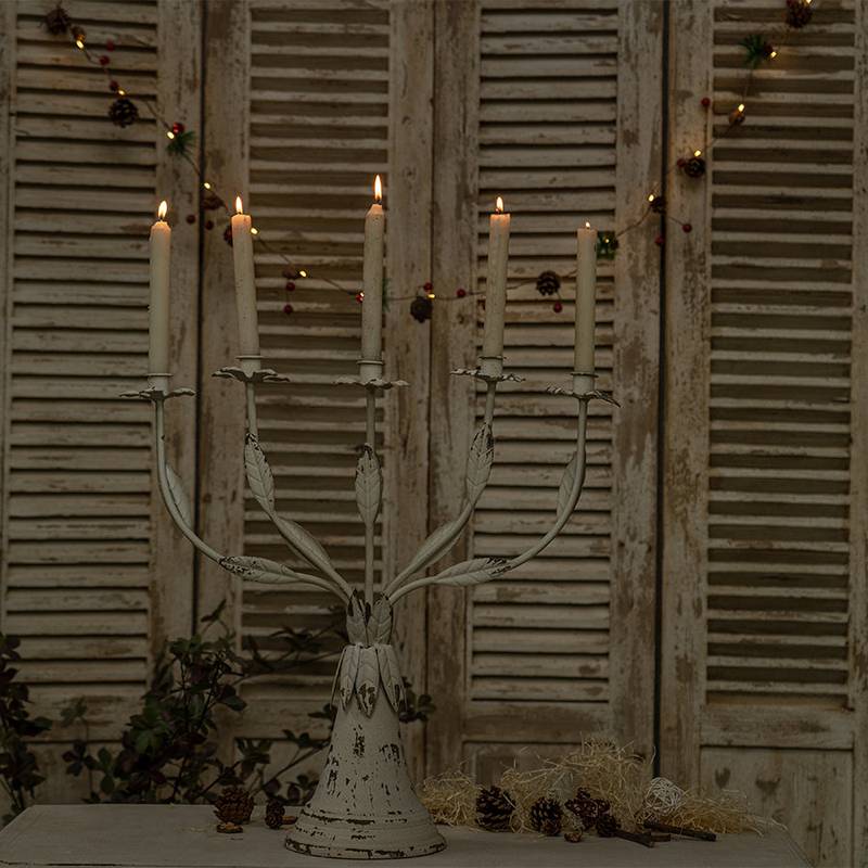Chic Vintage Candle Holders for Romantic Home & Wedding Decor