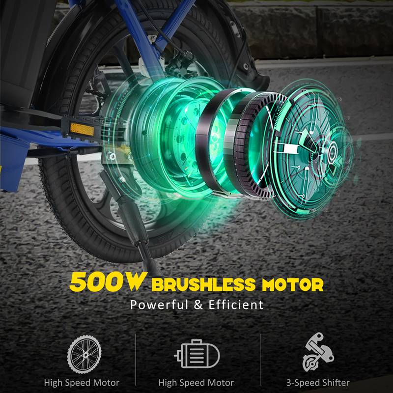 PowerFold Electric Bike – Smooth City Commuting Made Easy!