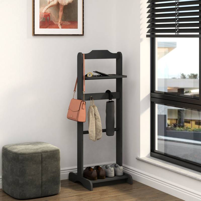 Stylish On-the-Go Garment Rack
