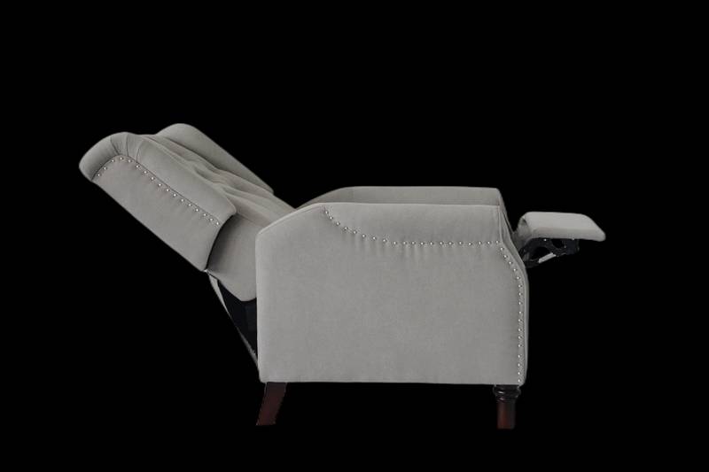 Cozy Cloud Recliner Sofa - Light Gray Comfort