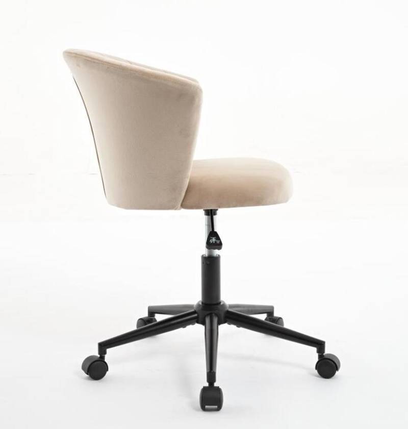 Velvet Bloom Swivel Chair for Home & Office