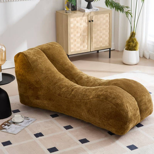 Cozy Curves Sofa Bean Bag Chair