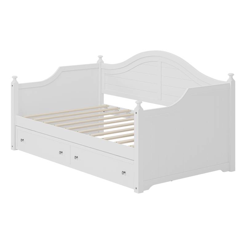 Cozy Twin Daybed with Storage Drawers