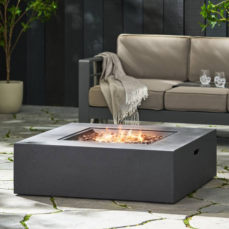 Cozy Square MGO Fire Table