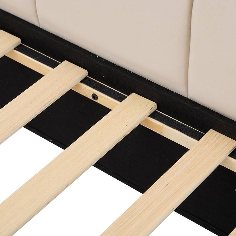 Cozy Velvet Twin Daybed with Storage Drawers