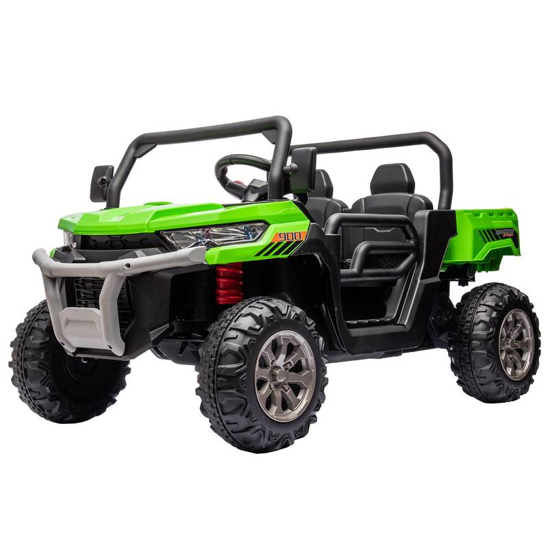 Adventure Duo Ride-On Truck with Remote Control