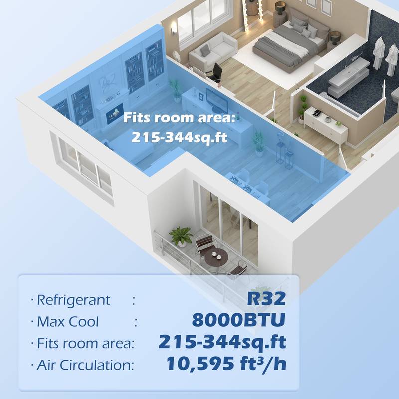 Cool Breeze Portable Air Conditioner