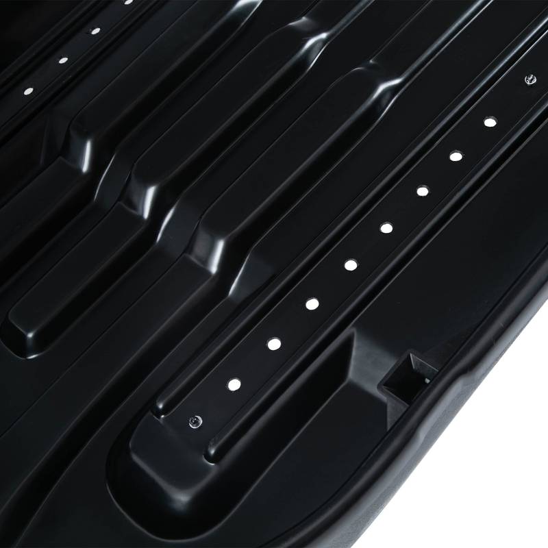 VISRACK Secure Roof Cargo Box - Tool-Free Installation, Spacious & Sturdy