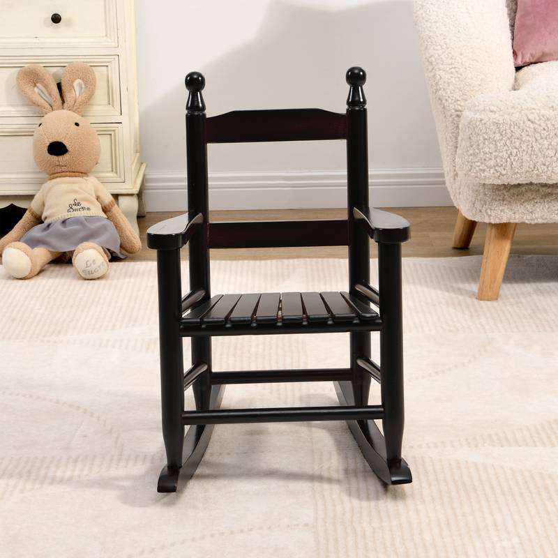 Cozy Kids' Rocking Chair - Indoor/Outdoor Fun!