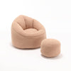 Cozy Comfort Bean Bag Chair with Footrest