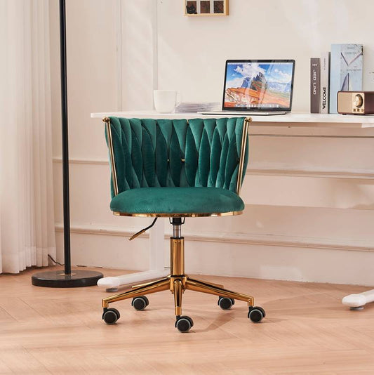 Emerald Comfort Swivel Desk Chair