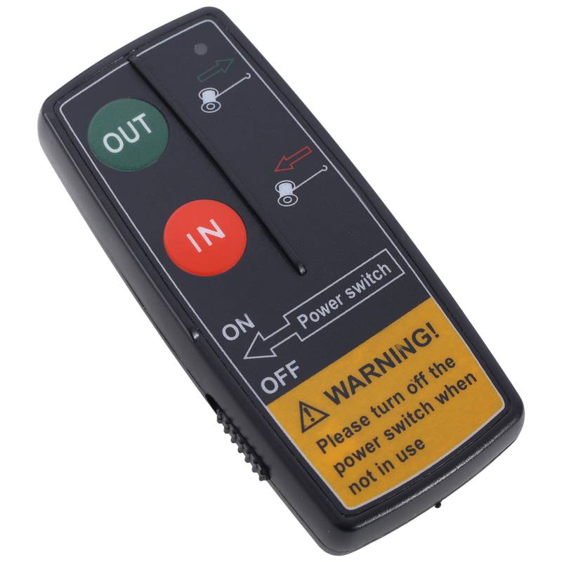 PowerPull Trailer Winch - Effortless Control & Strength for Your Boat!