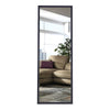 Stylish Black Full-Body Mirror