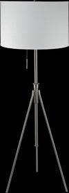 Versatile Adjustable Tripod Floor Lamp with Shade