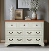 Rustic Charm 7-Drawer Dresser