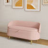 Dreamy Teddy Long Storage Sofa Stool