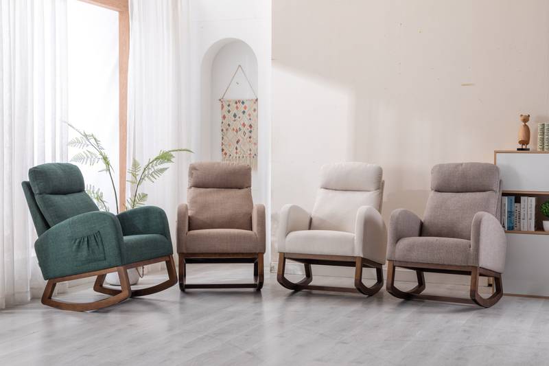 Cozy Glider Rocking Chair