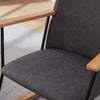 Cozy Rocking Chair with Adjustable Headrest