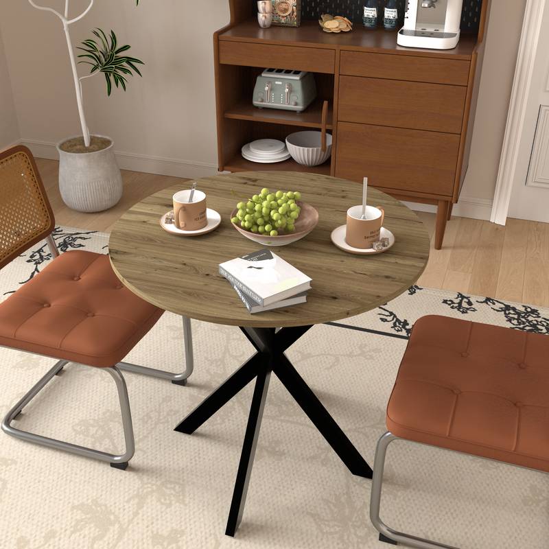 Cozy Circle Dining Table