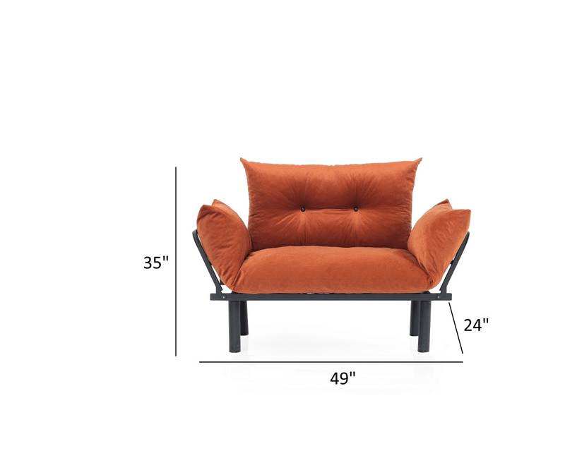 Cozy Love Seat Futon