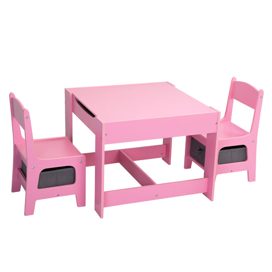 KidWood Table Set