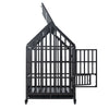 Ultimate Pet Escape Cage with Roof & Skylight