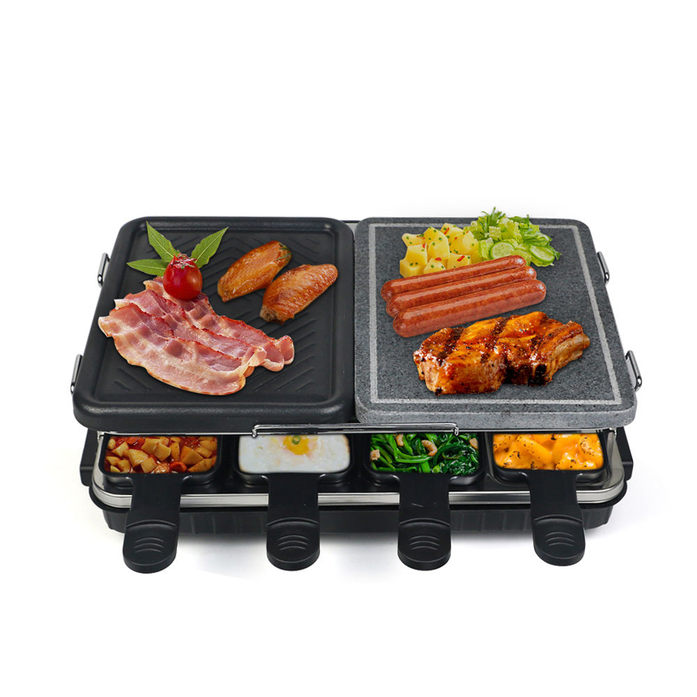 Sizzle & Melt Raclette Grill Party Set