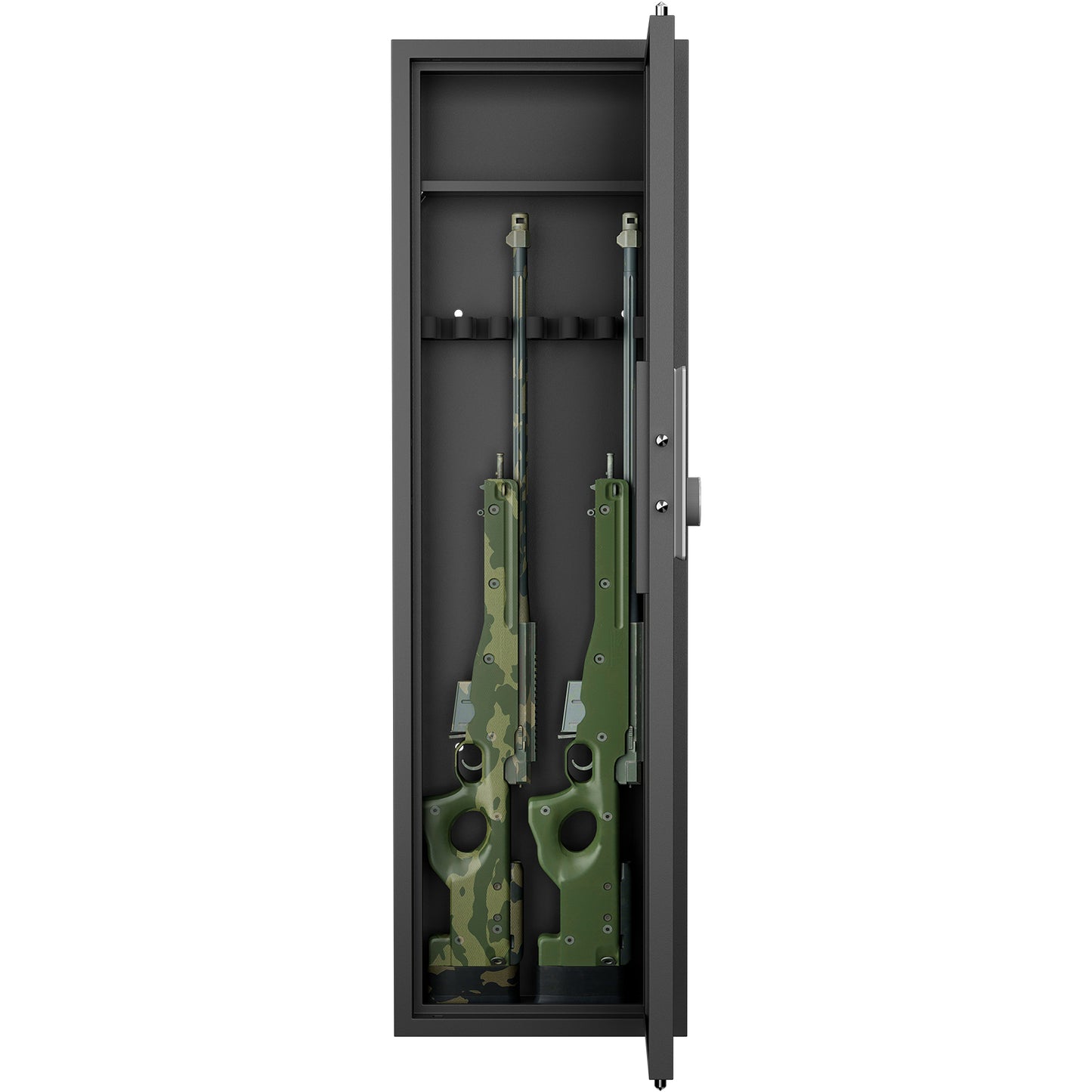 Stealth Wall Safe: Secure Hidden Storage for Guns and Valuables