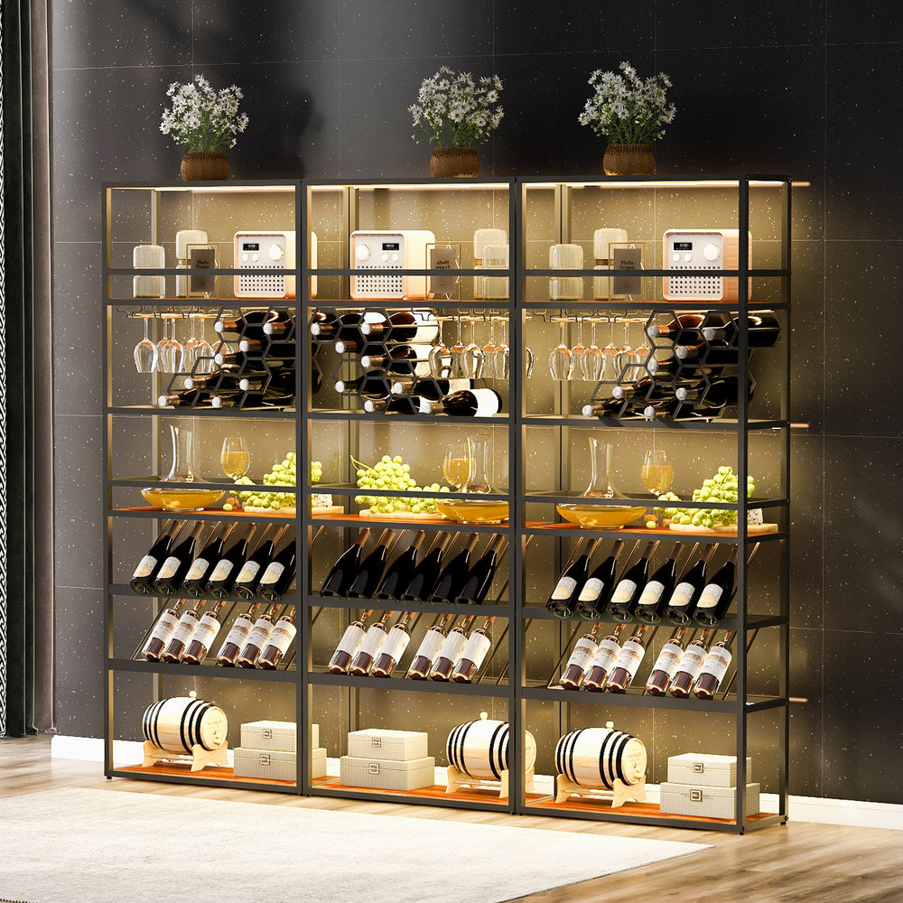 Luxe LED Wine Tower Display