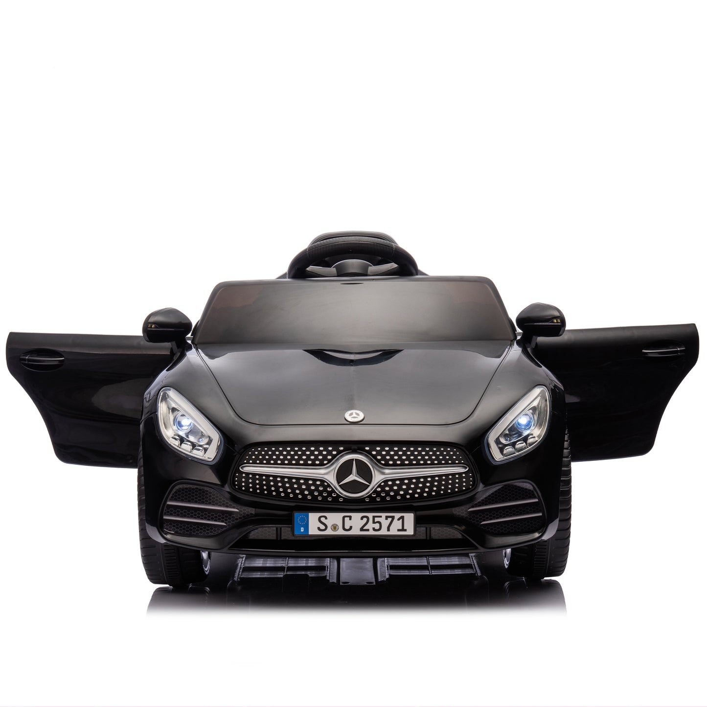 Mercedes-Benz CLS Ride-On Car for Kids with Parental Control