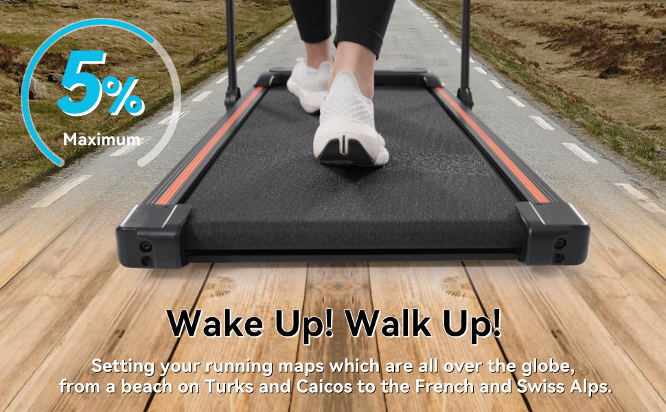 WalkEasy Under Desk Treadmill - Your Home Office Fitness Buddy!